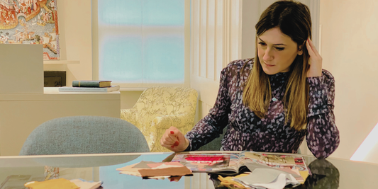 The story of a journey: from creating products to creating interiors